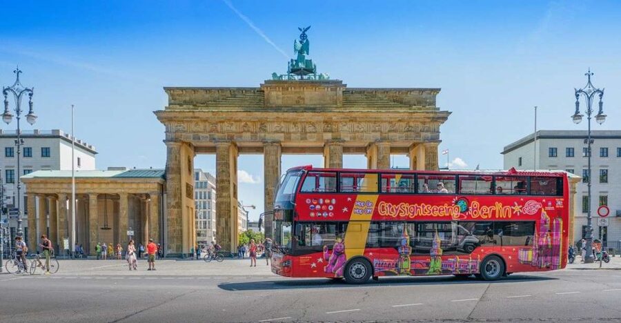 Berlin: City Sightseeing Hop-On Hop-Off Bus Tour - A useful first ride through a very spread-out city