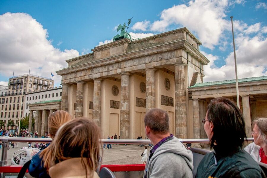 Berlin: City Sightseeing Hop-On Hop-Off Bus Tour - Open-top views, weather, and comfort