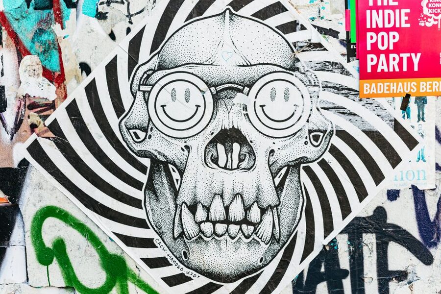 Berlin: City Street Art Guided Walking Tour - From large murals to quick tags