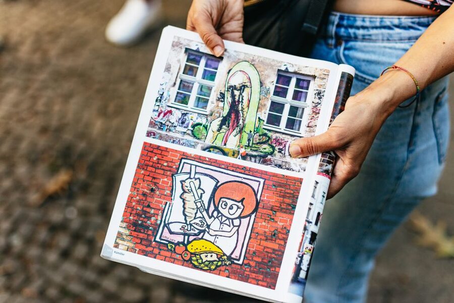 Berlin: City Street Art Guided Walking Tour - The social ideas behind the paint