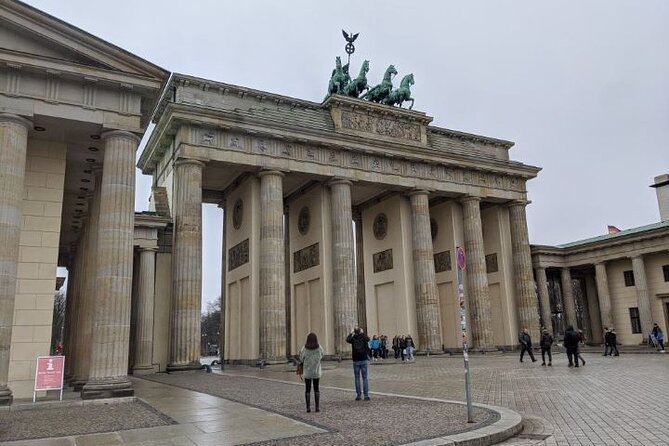 Berlin City Tour by Private Car - Potsdamer Platz: from border strip to modern Berlin
