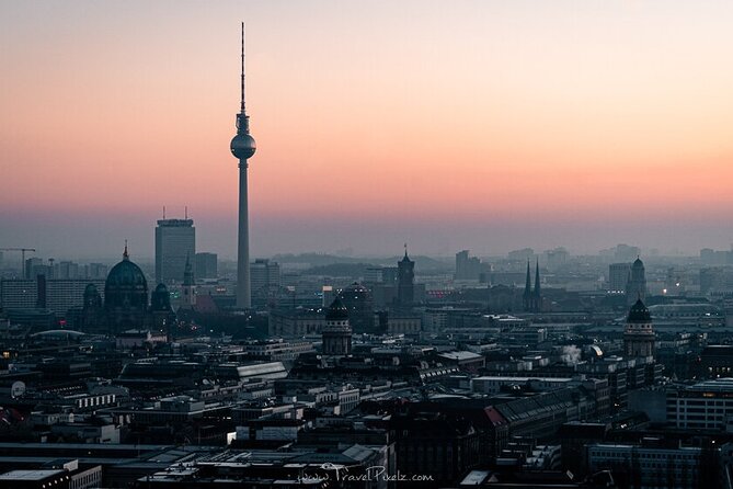 Berlin City Tour by Private Car - Brandenburg Gate and the city’s royal past