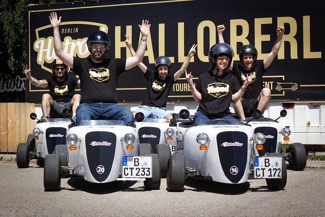 Berlin City Tour in a Mini Hotrod - Why this Berlin tour feels so different