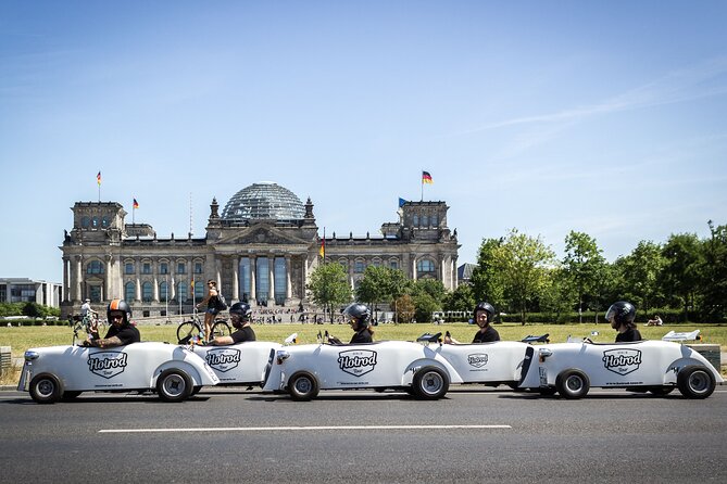Berlin City Tour in a Mini Hotrod - What the tiny cars are really like