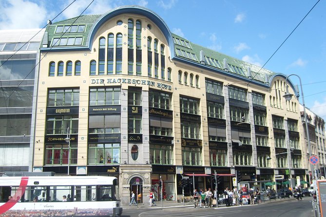 Berlin City Walking Tour of Scheunenviertel and Hackesche Höfe in Berlin Mitte - Key points to know before you book