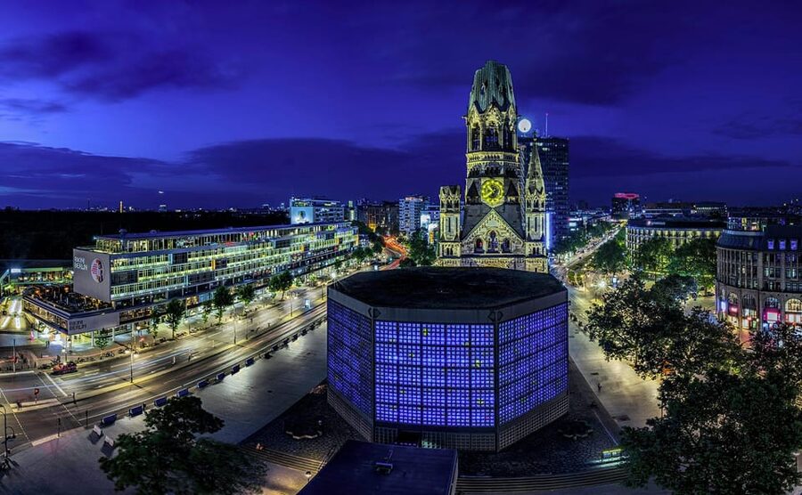 Berlin: Classical Concert at Kaiser Wilhelm Memorial Church - A classical concert in one of Berlin’s most striking churches