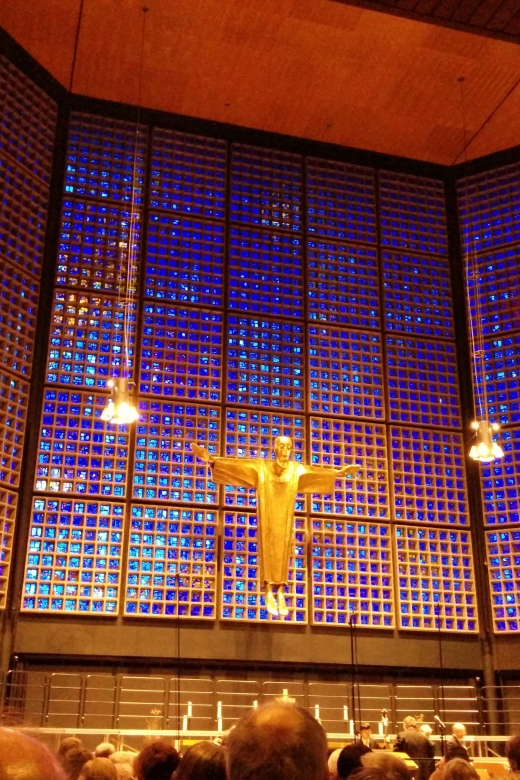 Berlin: Classical Concert at Kaiser Wilhelm Memorial Church - Why the organ pieces may be your favorite