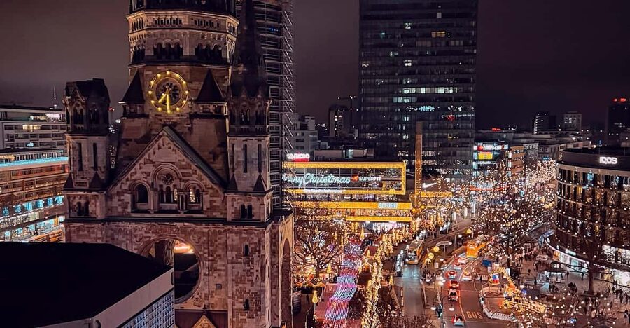 Berlin: Classical Concert at Kaiser Wilhelm Memorial Church - Who will enjoy this most