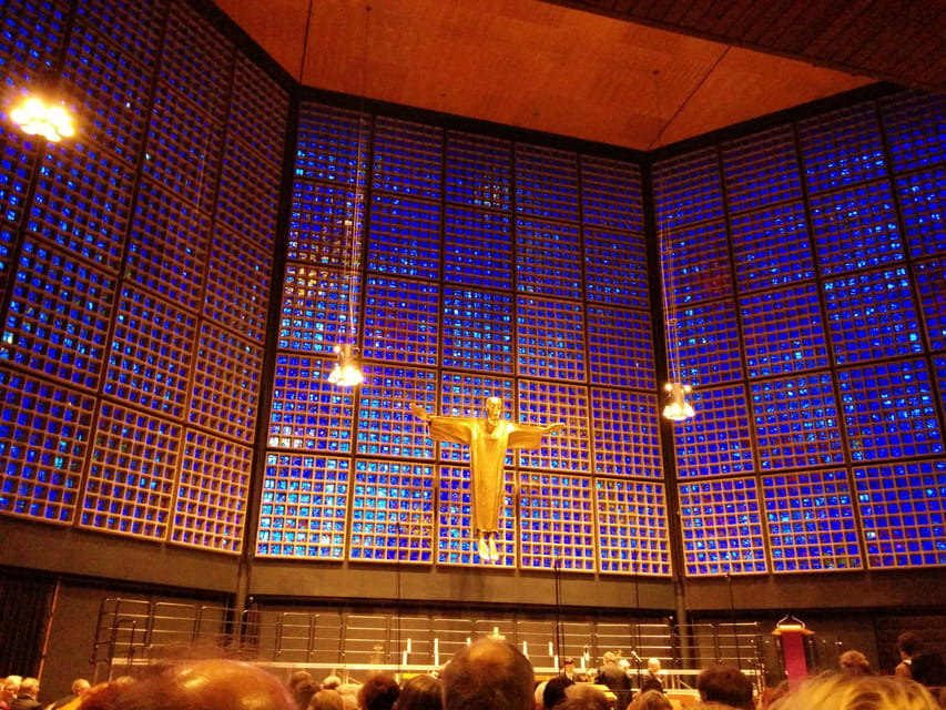 Berlin: Classical Concert at Kaiser Wilhelm Memorial Church - Practical details for your evening