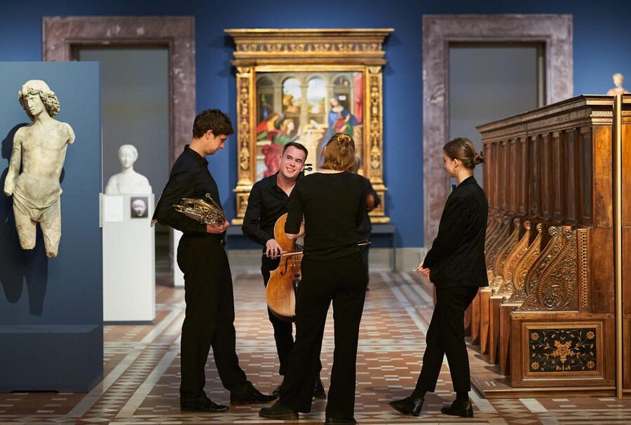 Berlin: Classical concerts at the Bode Museum Berlin - Timing, seating, and finding the room