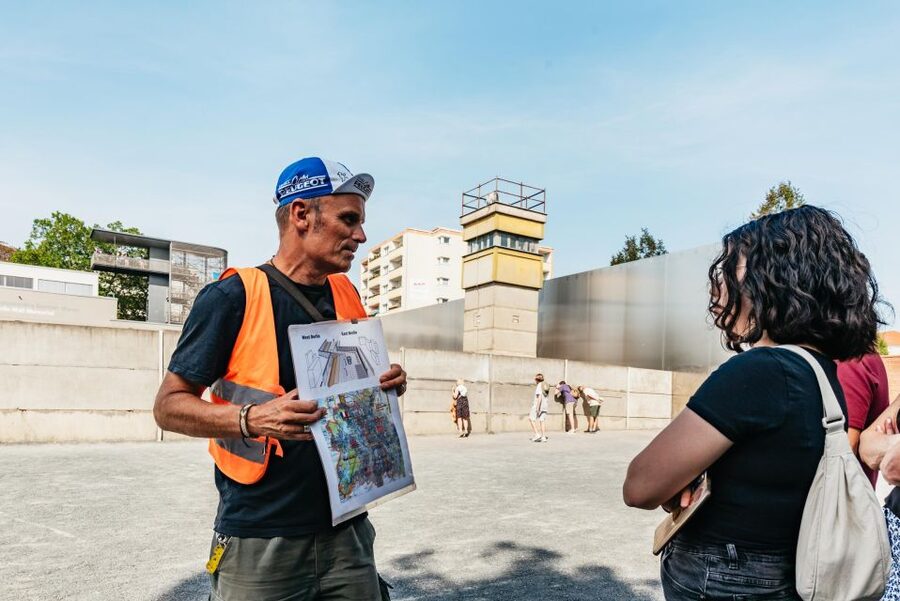 Berlin: Cold War Era History Guided Bike Tour - What the cycling is really like