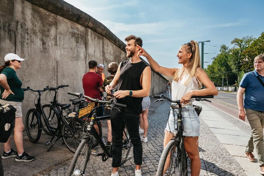 Berlin: Cold War Era History Guided Bike Tour - Mauerpark and the first traces of division
