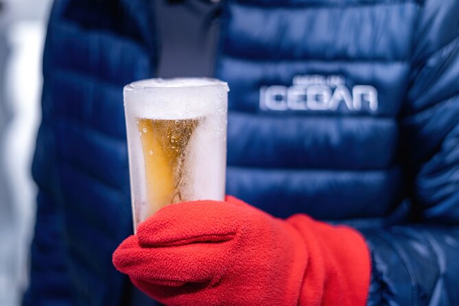 Berlin Combo: Hop-On-Hop-Off Bus and Icebar Ticket - Riding the 18-stop Berlin circuit