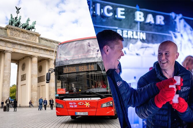 Berlin Combo: Hop-On-Hop-Off Bus and Icebar Ticket - Service reliability and what to watch for