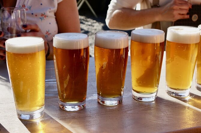 Berlin Craft Beer & Cultural Tour With Snack - What You Actually Drink and Eat