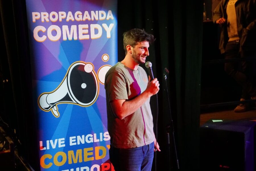 Berlin: Culture Shock Comedy Show - A Good Alternative to a Standard Berlin Night