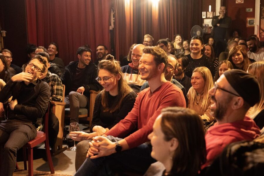 Berlin: Culture Shock Comedy Show - How the 1.5 to 2 Hour Show Usually Feels