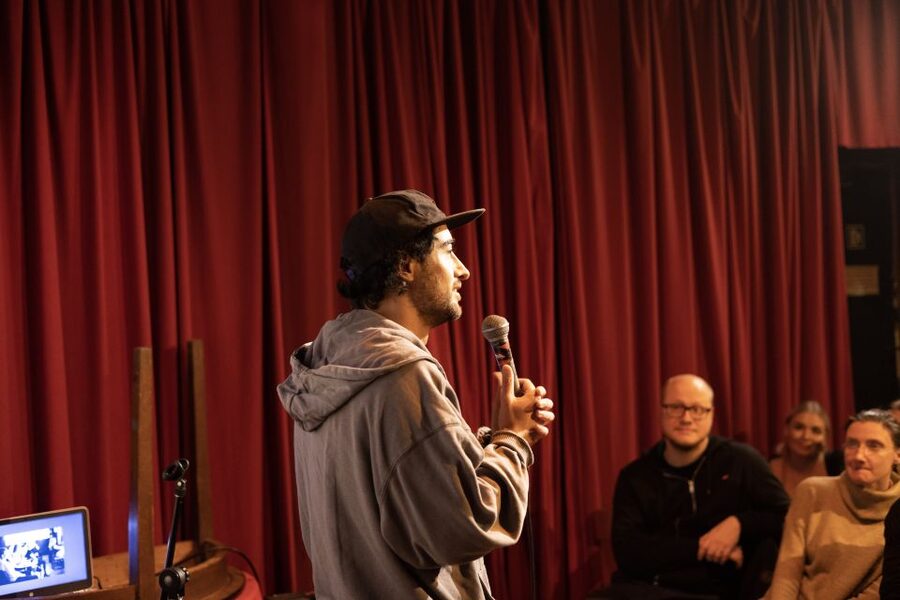 Berlin: Culture Shock Comedy Show - Who Should Book This Show