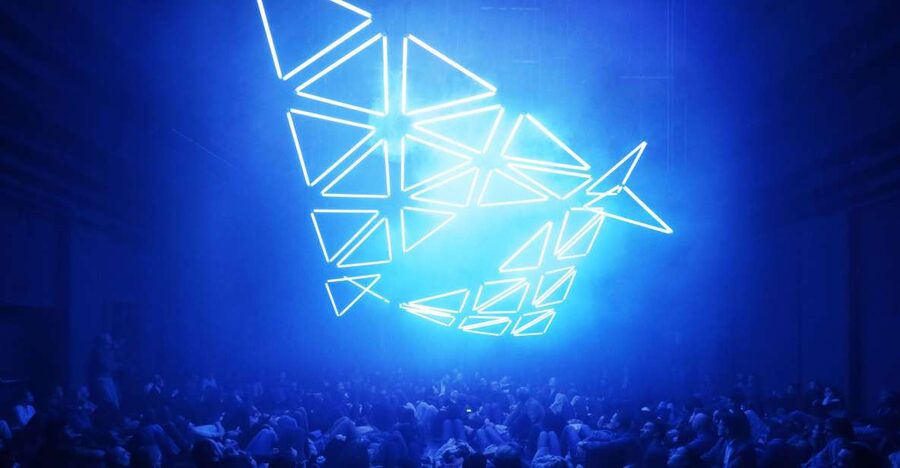 Berlin: DARK MATTER Experience Entry Ticket - Entering Berlin’s Factory of Light