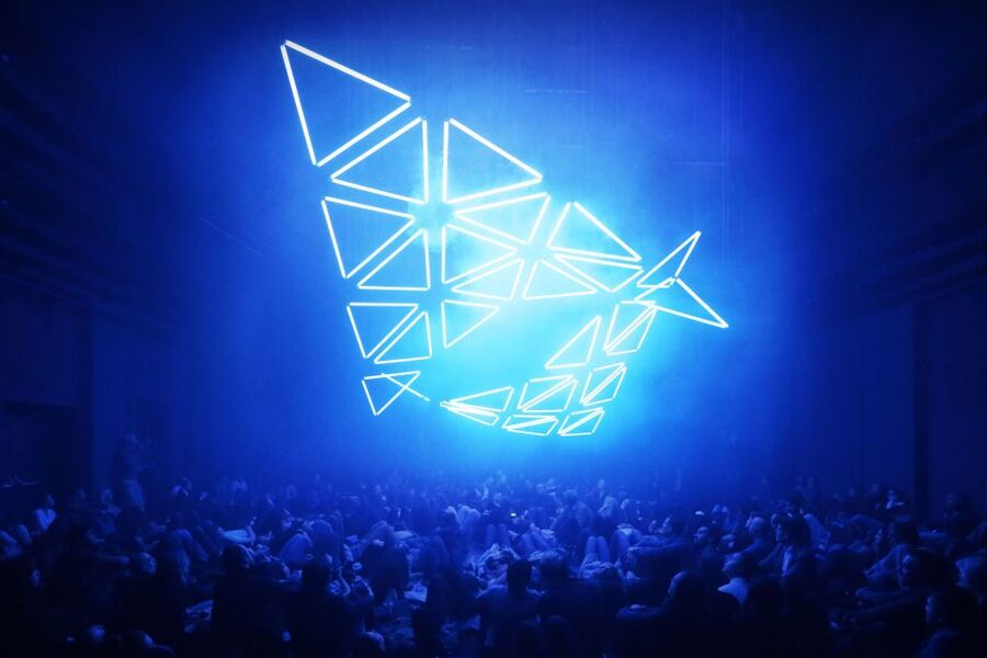 Berlin: DARK MATTER Experience Entry Ticket - Watch, Move, and Take Part