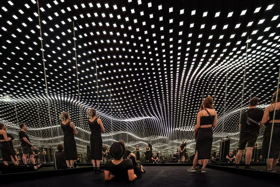 Berlin: DARK MATTER Experience Entry Ticket - A Relaxing Stop After Berlin Sightseeing