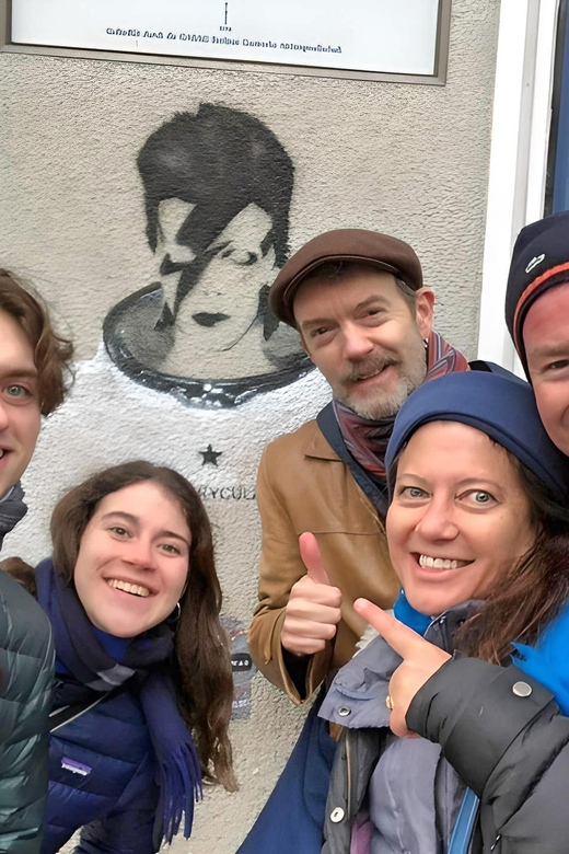 Berlin: David Bowie & 1970s Berlin Guided Walking Tour - Meeting at Ständige Vertretung