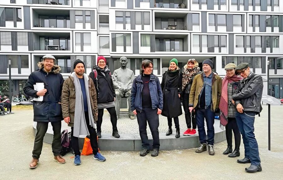 Berlin: David Bowie & 1970s Berlin Guided Walking Tour - Anhalter Bahnhof and Martin-Gropius-Bau