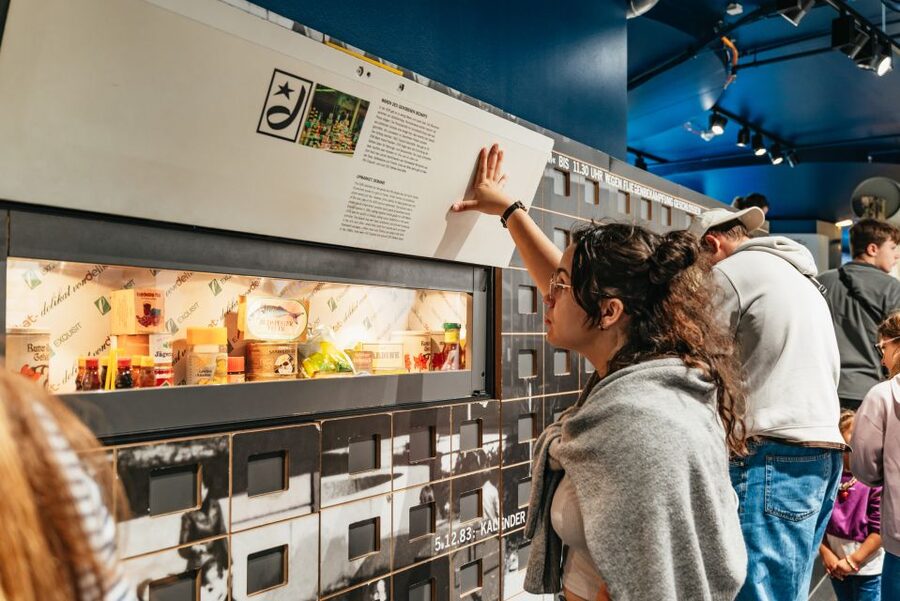 Berlin: DDR Museum Tickets - Drive a Trabant through a prefabricated district