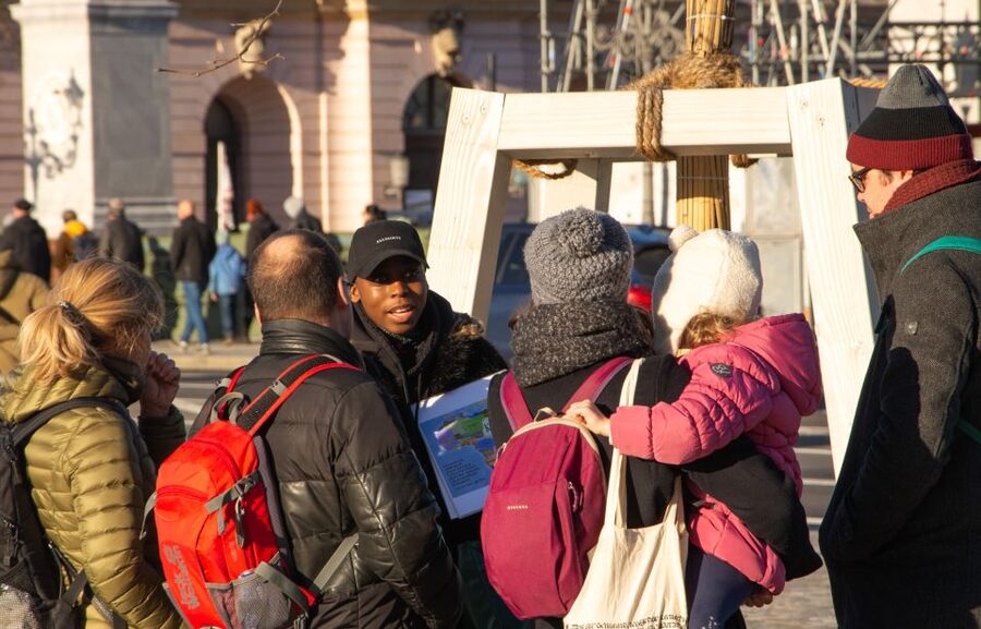 Berlin: Decolonial Berlin Castle/ Humboldt Forum Guided Tour - Why the Berlin Palace needs a second reading