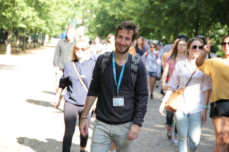 Berlin: Discover Berlin Walking Tour - Key points at a glance