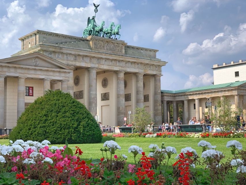 Berlin: Discover Berlin Walking Tour - The Holocaust Memorial and the weight of Bebelplatz