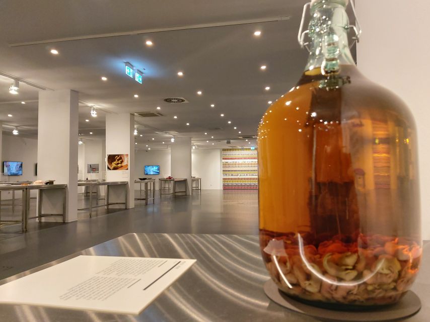 Berlin: Disgusting Food Museum Entry Ticket and Tasting - Access, booking, and practical comfort