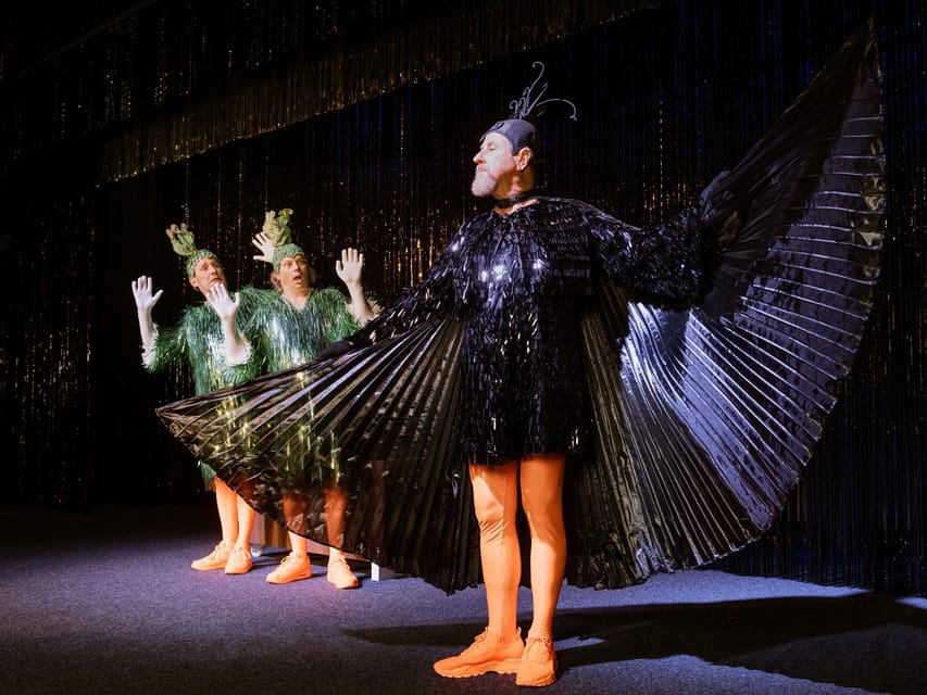 Berlin: DISTEL - The capital cabaret - The two-hour format and evening value