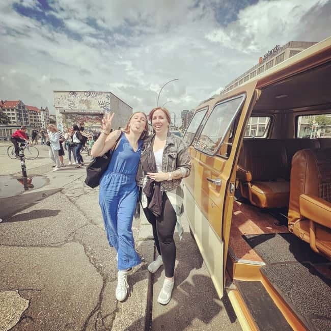 Berlin: DIY & Subculture Sightseeing in a 1972 Ford Van! - Starting beside East Side Gallery