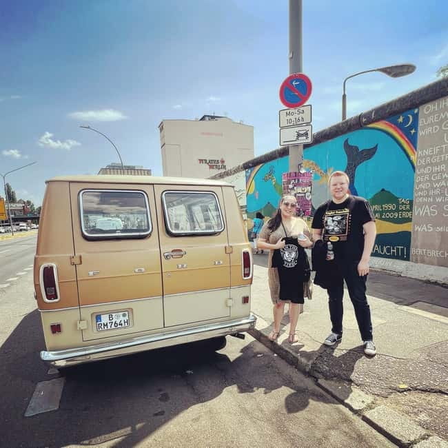 Berlin: DIY & Subculture Sightseeing in a 1972 Ford Van! - Friedrichshain, Kreuzberg, and Berlin’s unofficial side