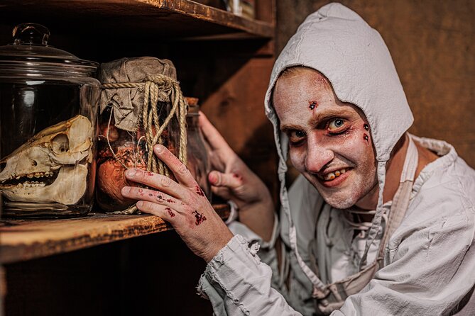 Berlin Dungeon Admission Ticket - Age limits and comfort concerns