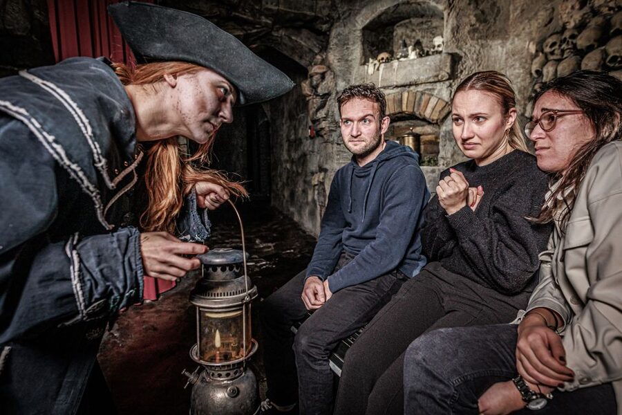 Berlin Dungeon: Entrance Ticket - Choosing an English show time