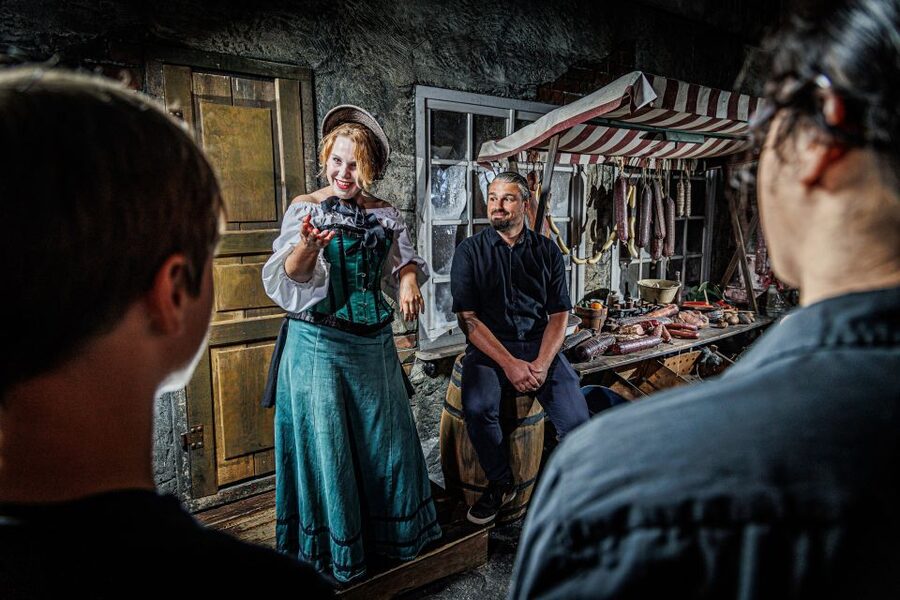 Berlin Dungeon: Entrance Ticket - The Plague Doctor, the High Court, and the witches’ dungeon