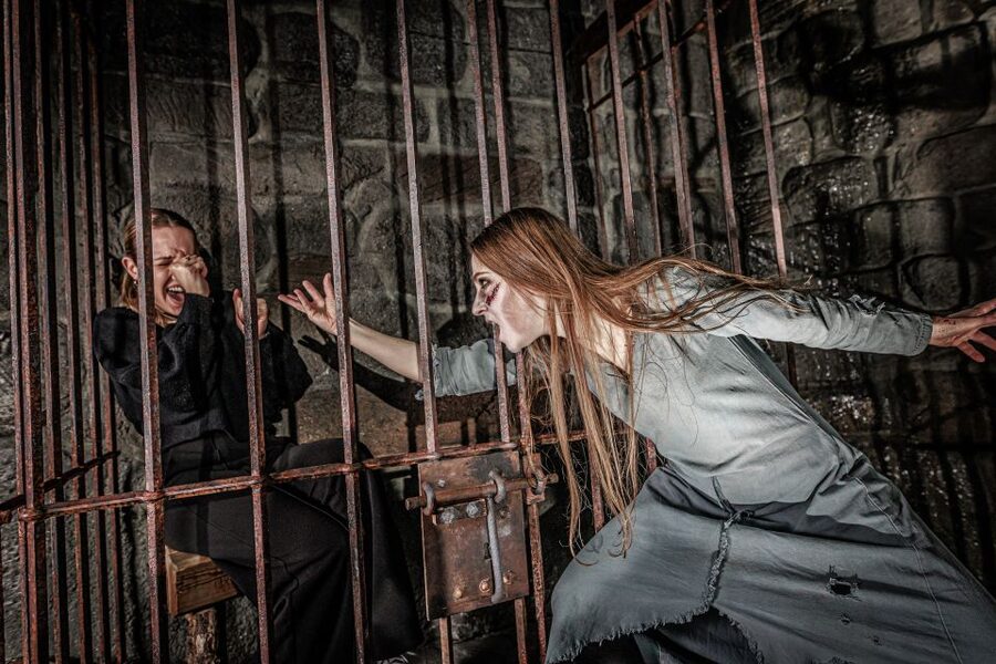 Berlin Dungeon: Entrance Ticket - Exitus, Berlin’s indoor freefall finale