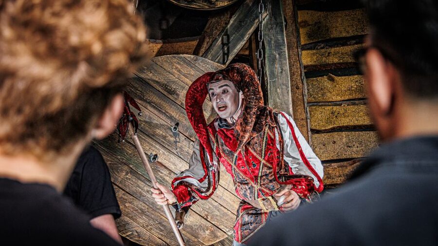 Berlin Dungeon: Entrance Ticket - Erich Valke and the medieval opening