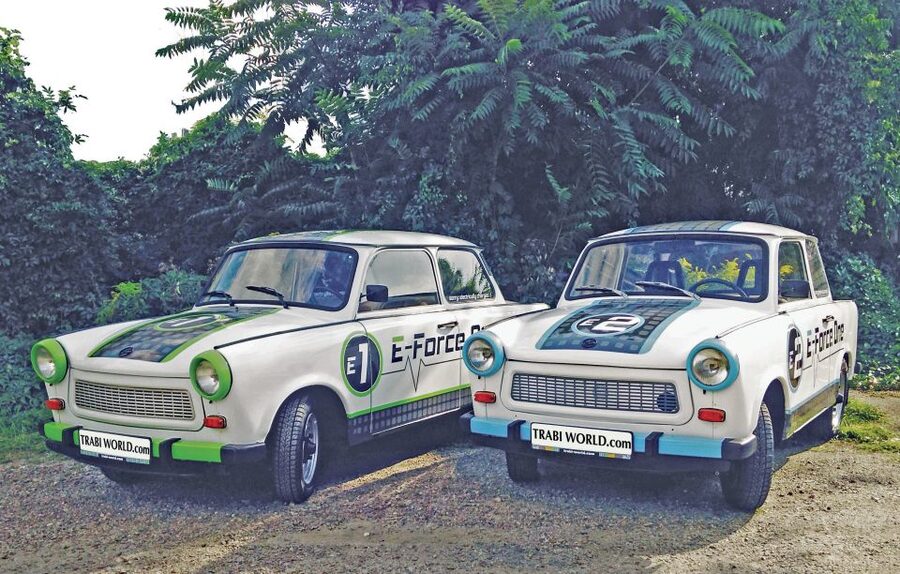 Berlin: E-Trabi City Tour - Key points at a glance
