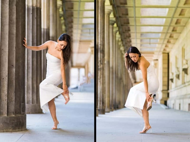 Berlin: Early Morning Private Photoshoot to avoid the Crowd - Museum Island: the heart of the shorter session