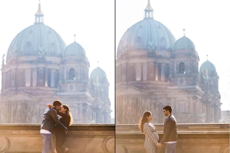 Berlin: Early Morning Private Photoshoot to avoid the Crowd - Photo delivery and what you receive