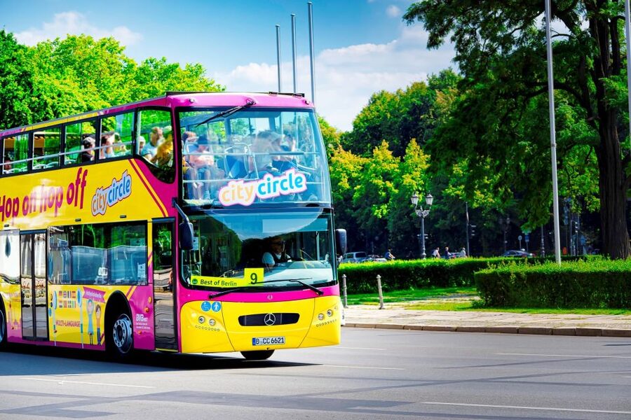Berlin: East and West Hop-On Hop-Off Bus Tour - Key points to know before boarding