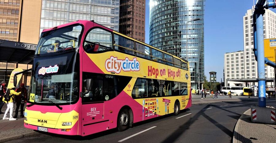 Berlin: East and West Hop-On Hop-Off Bus Tour - Checkpoint Charlie and Gendarmenmarkt