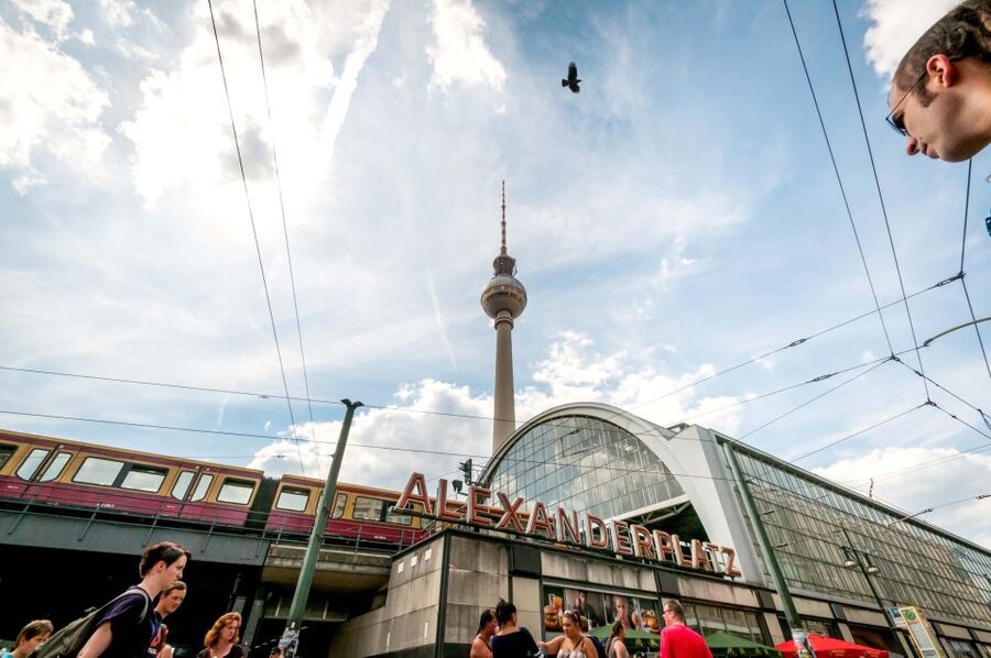 Berlin: East and West Hop-On Hop-Off Bus Tour - Alexanderplatz and the former East Berlin