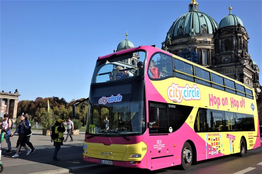 Berlin: East and West Hop-On Hop-Off Bus Tour - From Kurfürstendamm to Potsdamer Platz