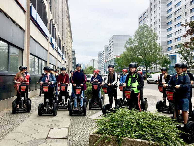 Berlin: East Meets West Segway tour Adventure - The Reichstag and modern Germany
