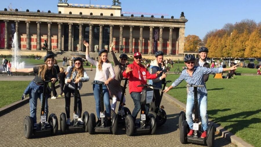 Berlin: East Side Gallery and Cold War Segway Tour - Key points at a glance
