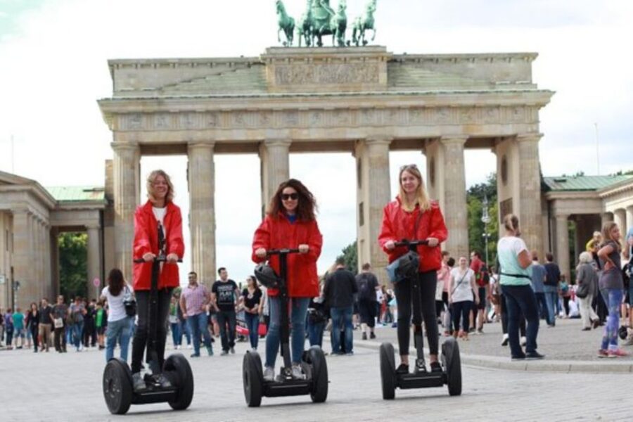 Berlin: East Side Gallery and Cold War Segway Tour - The East Side Gallery and its 1.3 kilometers of wall